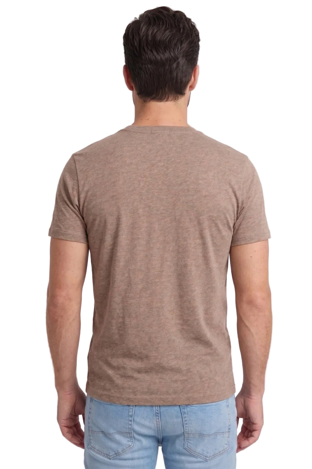 Camiseta Basica Hot Chocolate Para Hombre Aeropostale Guys Ss Tees 4240
