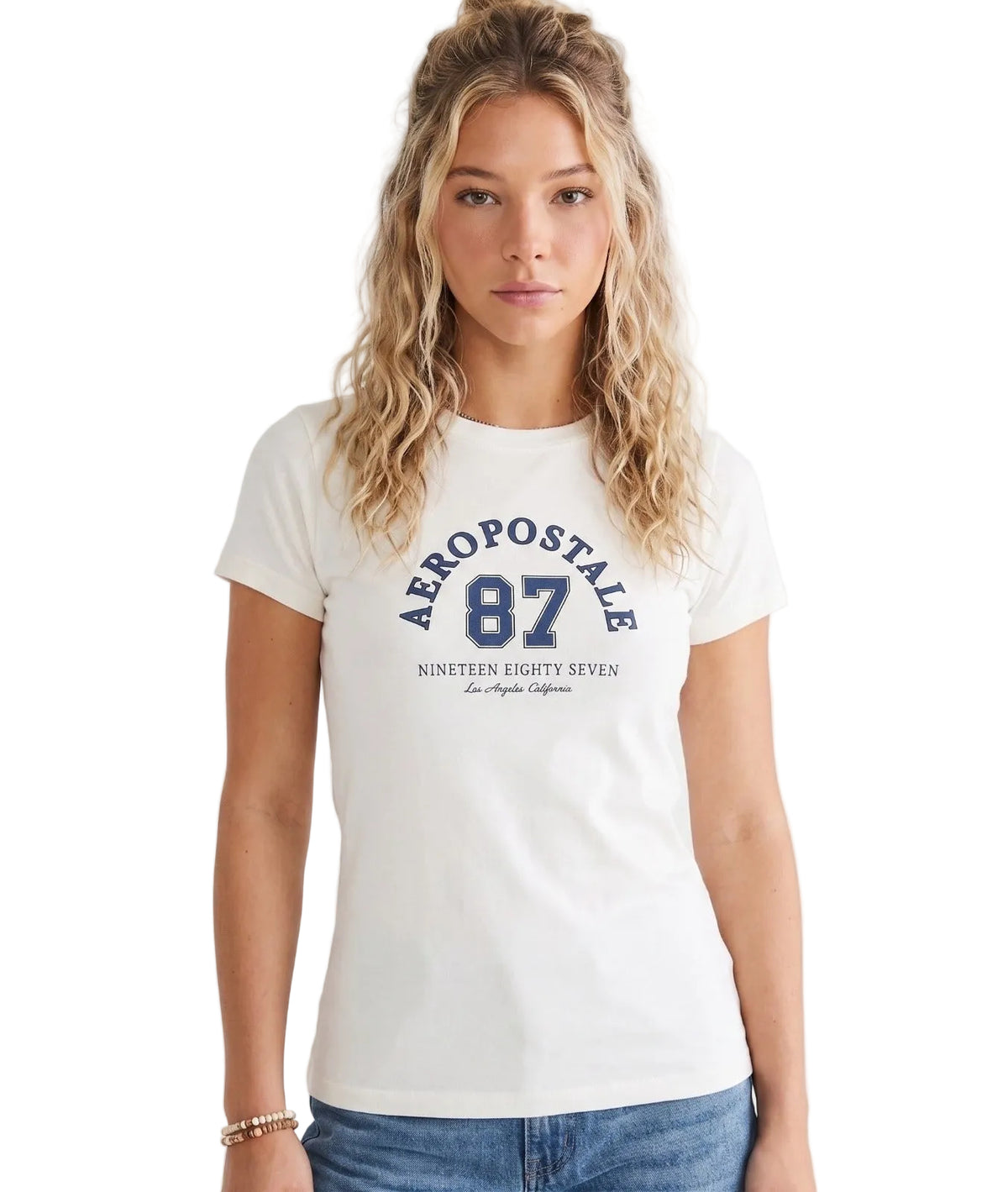 Camiseta Para Mujer Aero Graphic Level 1 Birch 6930