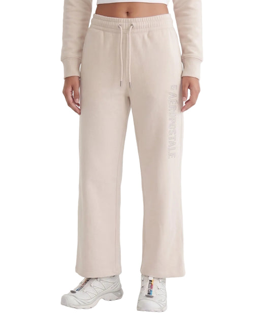 Sudadera Para Mujer Aero Girls Knit Pants Egret  3692