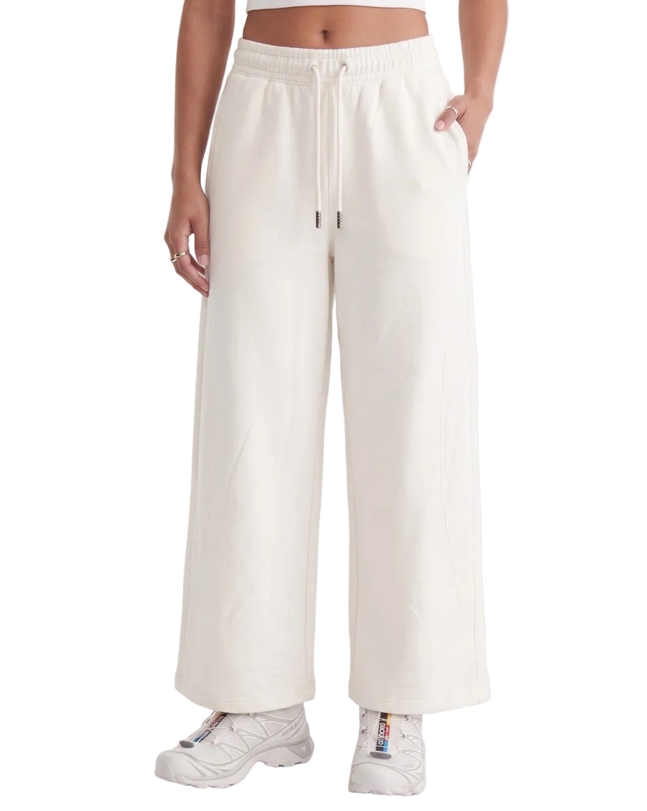 Sudadera Para Mujer Aero Girls Knit Pants Other Birch Wide Leg 2298