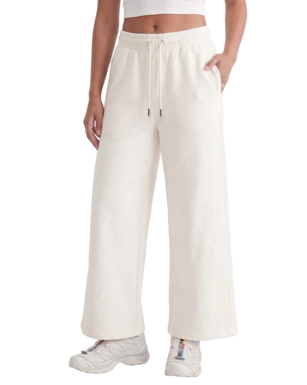 Sudadera Para Mujer Aero Girls Knit Pants Other Birch Wide Leg 2298