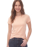 Camiseta Basica Para Mujer Aero Girls Solid Ss Primrose Pink  4204