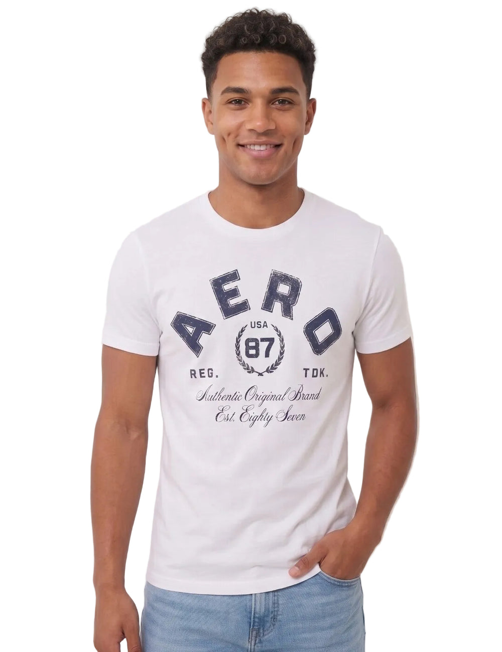 Camiseta Para Hombre Aero Level 1 Graphic Tees Bleach 6280