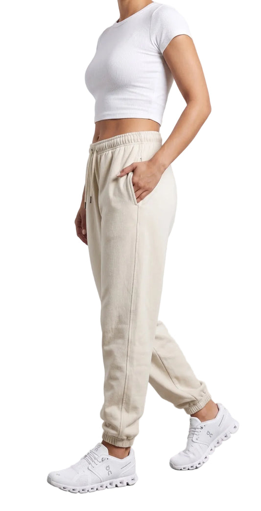 Sudadera Beige Para Mujer Aeropostale Girls Knit Pants Egret 9448