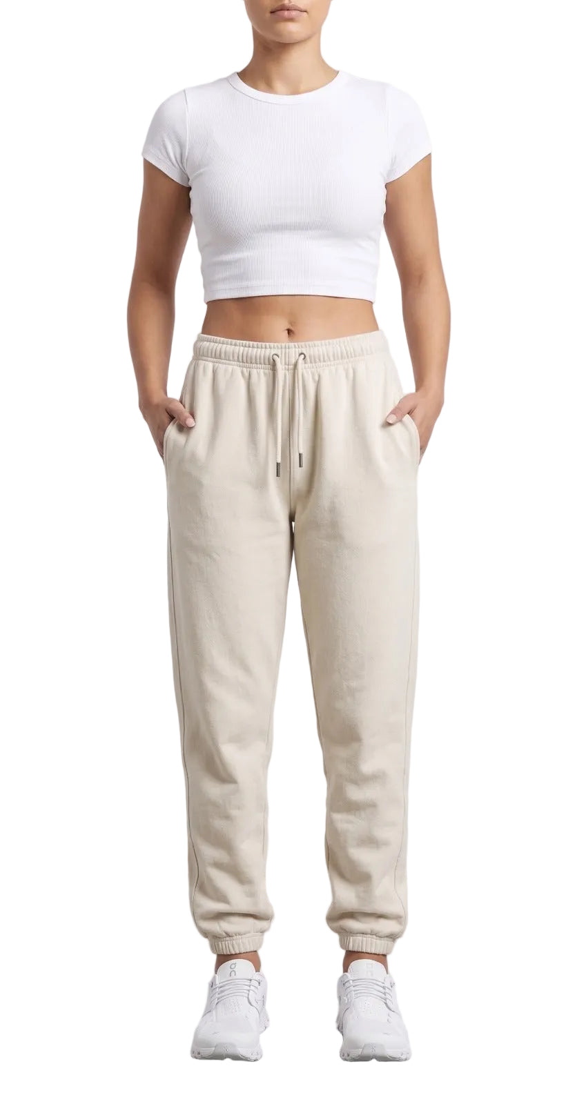 Sudadera Beige Para Mujer Aeropostale Girls Knit Pants Egret 9448