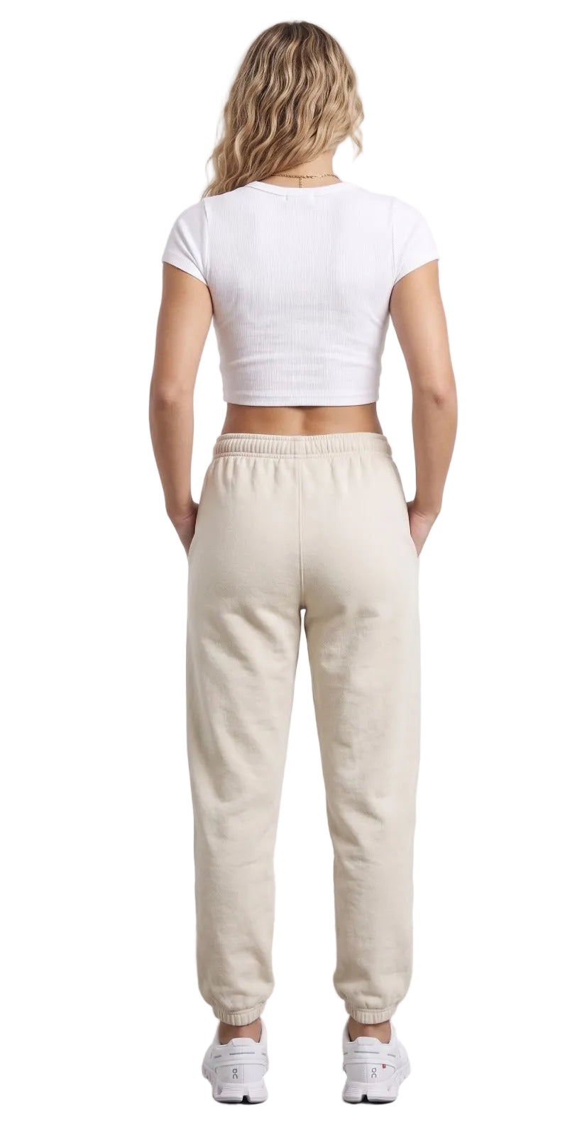 Sudadera Beige Para Mujer Aeropostale Girls Knit Pants Egret 9448