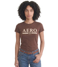 Camiseta Para Hombre Aero Level 2 Graphic Tees Hot Chocolate 6235