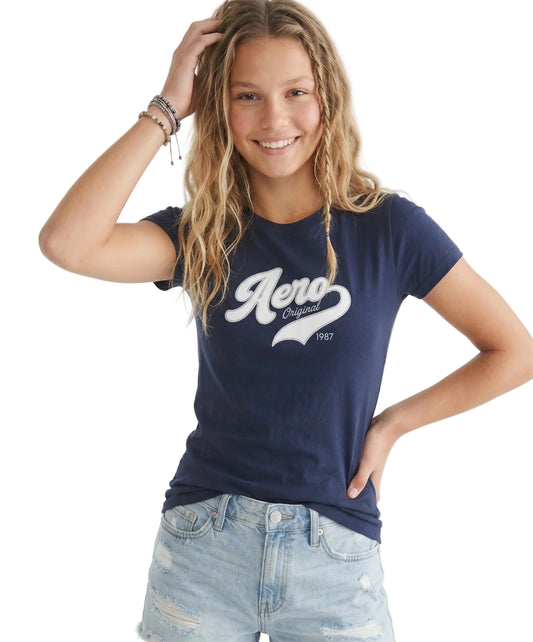 Camiseta Para Mujer Aero Graphic Level 2 Black 6938