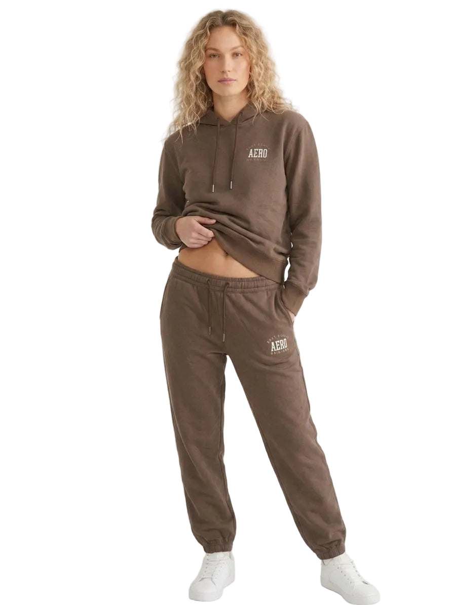 Sudadera Para Mujer Aero Girls Knit Pants Hot Chocolate 3664