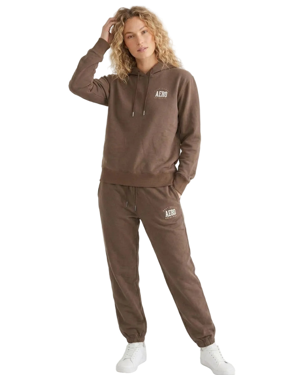 Sudadera Para Mujer Aero Girls Knit Pants Hot Chocolate 3664
