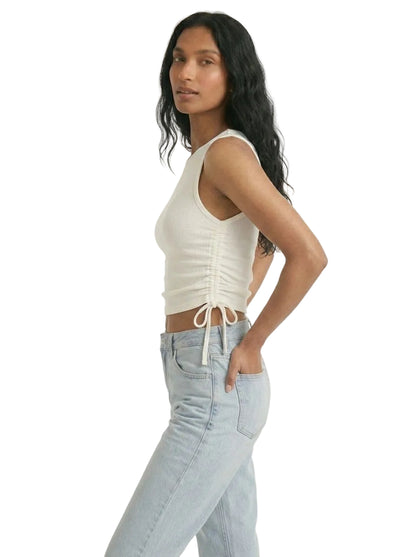Top Para Mujer Aero Fashion Bare Solid Egret 1520