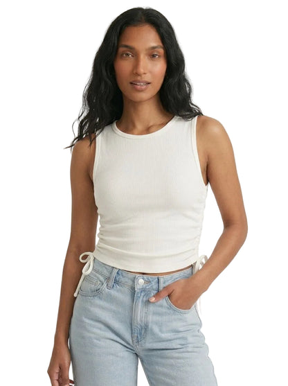 Top Para Mujer Aero Fashion Bare Solid Egret 1520