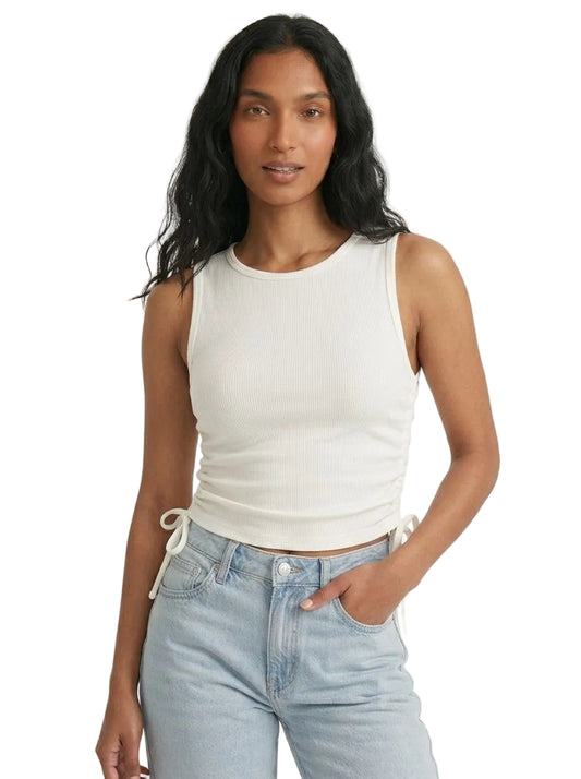 Top Para Mujer Aero Fashion Bare Solid Egret 1520