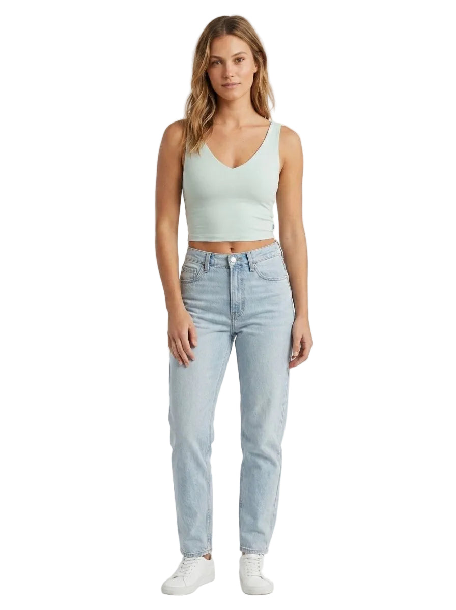 Top Básico de Mujer Licra Aero Core Solid Basic Bare Surf Spray 1255
