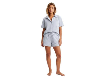 Camisa Para Mujer Aero Fall Ss Fashion Cadet Navy 2327