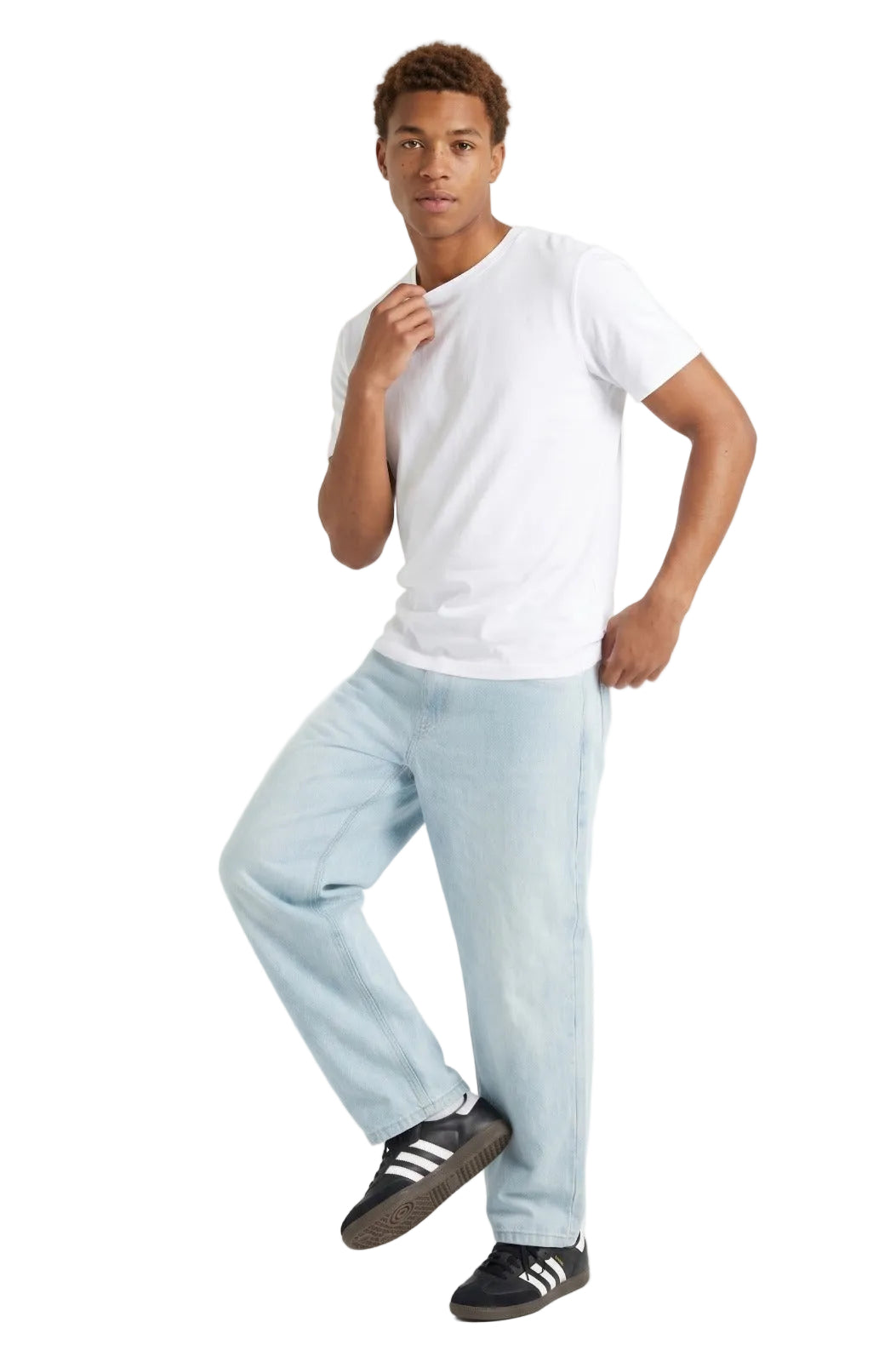 Jean para Hombre Aeropostale Guys Baggy Light Wash 4091