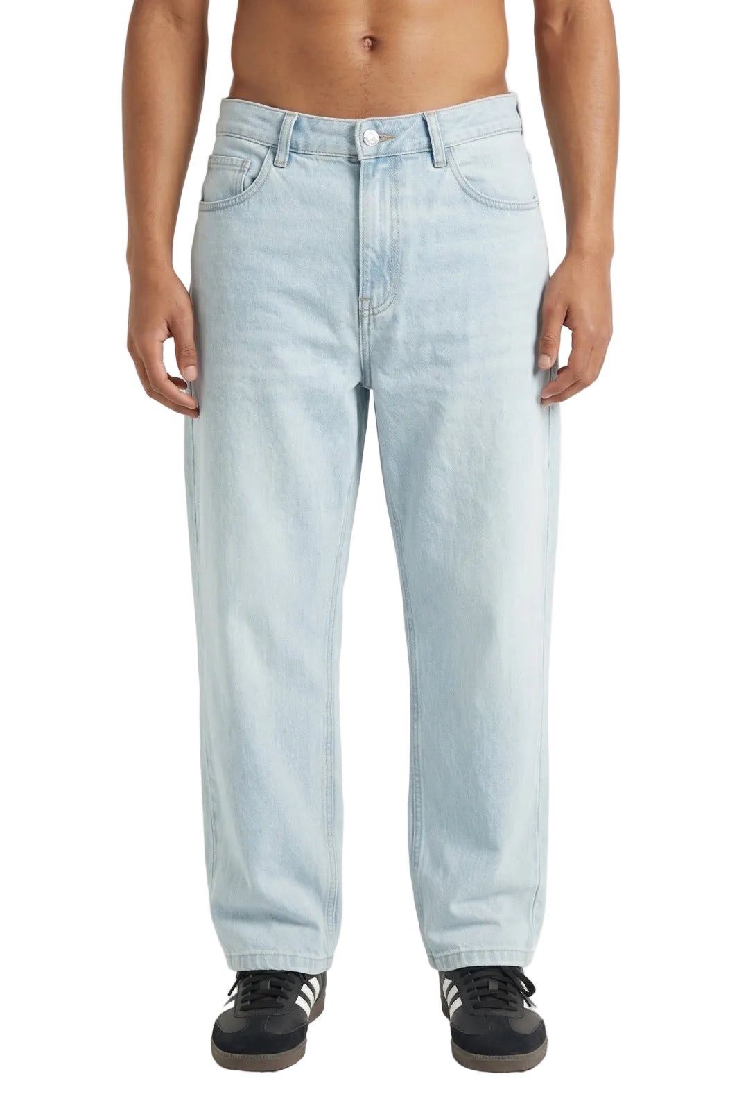 Jean para Hombre Aeropostale Guys Baggy Light Wash 4091