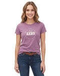 Camiseta Para Mujer Aero Graphic Level 2 Concord Grape 7189