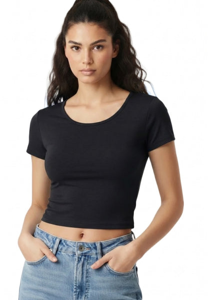 Top para Mujer Básico Aero Girls Graph Other Dark Black 4412
