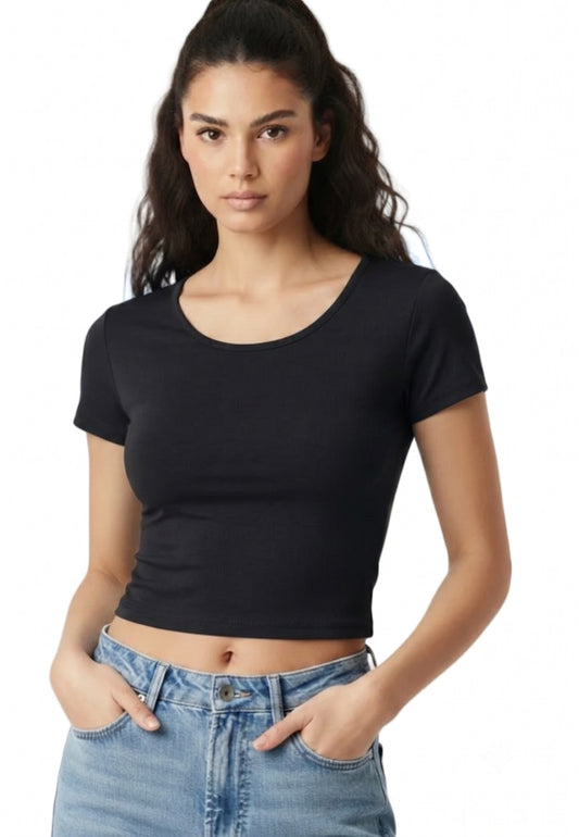 Top para Mujer Básico Aero Girls Graph Other Dark Black 4412