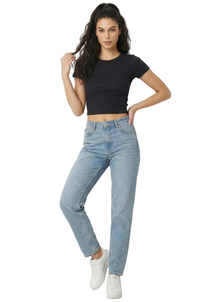 Top para Mujer Básico Aero Girls Graph Other Dark Black 4412