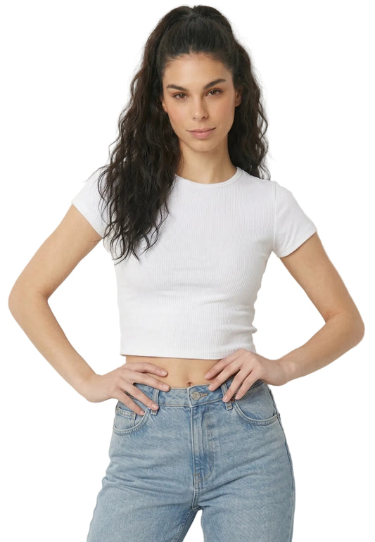 Top para Mujer Básico Aero Girls Graph Other Egret 4412