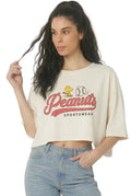 Top  Para Mujer de Licencia Peanuts Aeropostale Girls Fashion Graphics Tofu 264