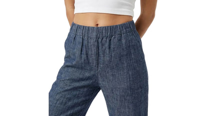 Pantalón Liviano de Mujer tela Denim Aero Girls Fashion Wvn Pants Cadet Navy 1627