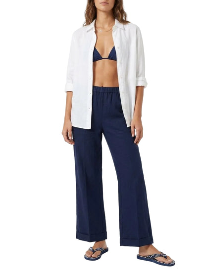 Pantalón Mujer Aero Girls Basic Wvn Pants Cadet Navy 2465