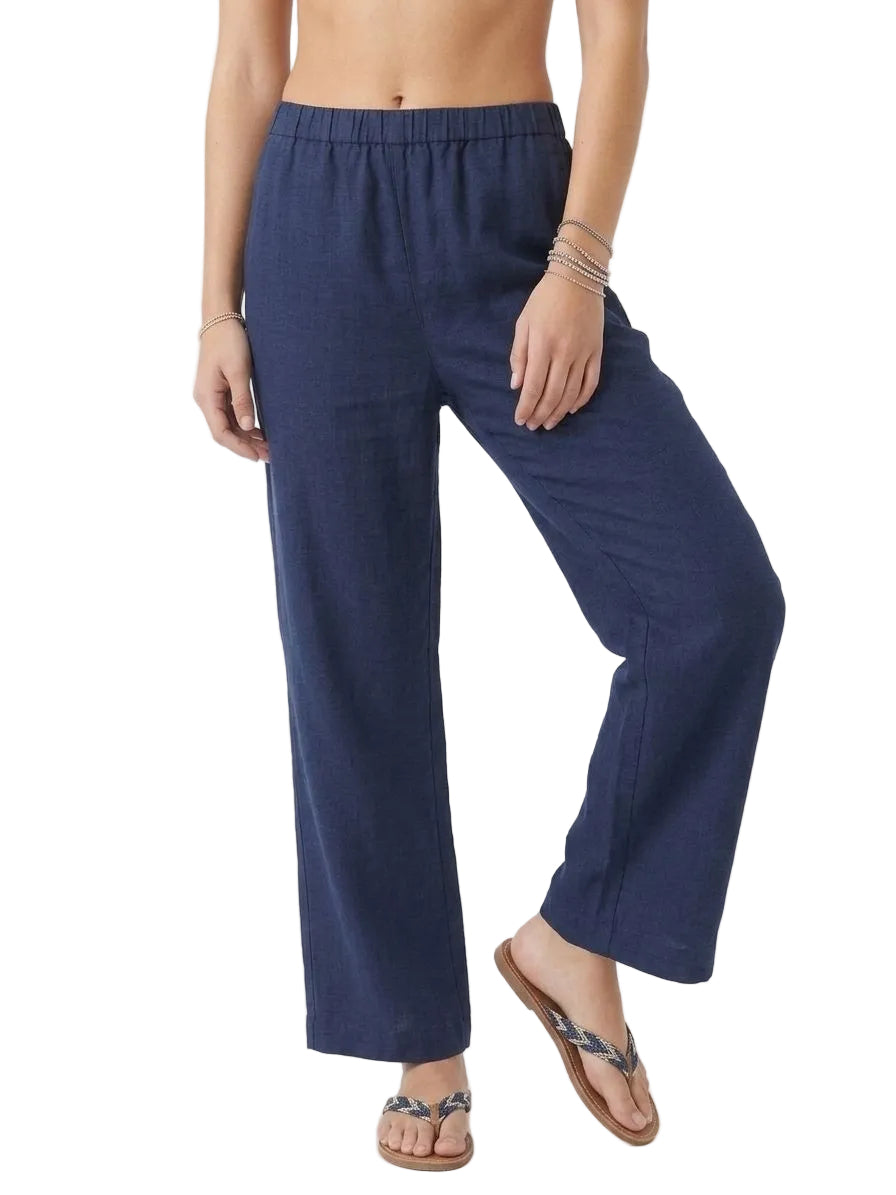 Pantalón Mujer Aero Girls Basic Wvn Pants Cadet Navy 2465