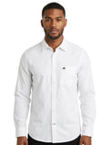 Camisa Hombre Oxford Aero Guys Ls Woven Shirts Bleach 8544