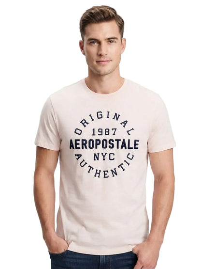 Camiseta Hombre Aero Level 2 Graphic Tees Primrose Pink 6143