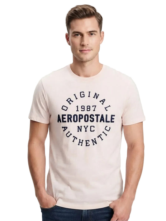 Camiseta Hombre Aero Level 2 Graphic Tees Primrose Pink 6143