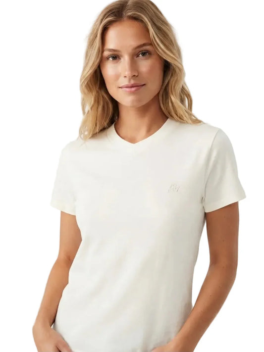 Camiseta Básica Birch Aero Girls Solid Ss Birch 4208