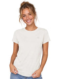 Camiseta Básica Para Mujer Birch Aero Girls Solid Ss 4204