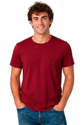 Camiseta Básica de Hombre Aero Guys Ss Tees Earth Red 4240