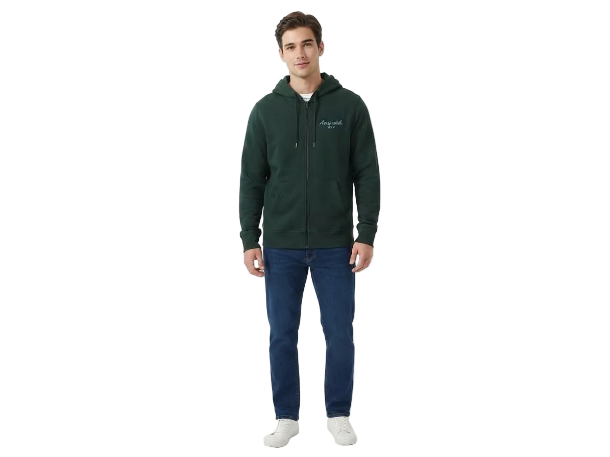 Guys Full Zip Hoodie 9198