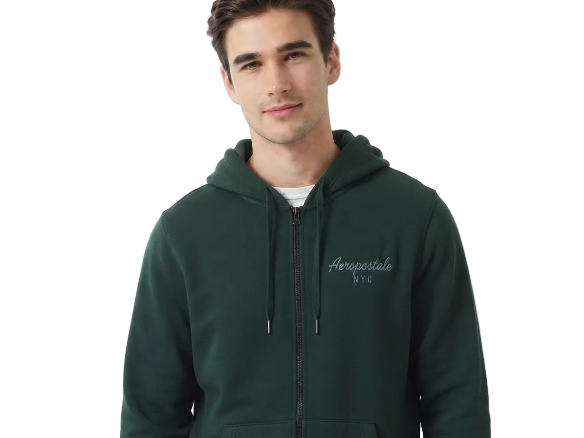 Guys Full Zip Hoodie 9198