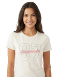 Camiseta Para Mujer Aero Graphic Level 2 Egret 6864