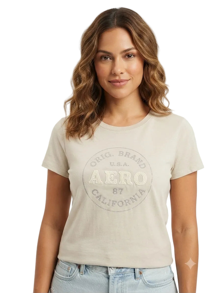 Camiseta Para Mujer Graphic Level 2 Coral Ridge 6929
