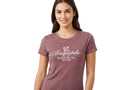 Camiseta Para Mujer Aero Graphic Level 2 Port Royale 7154
