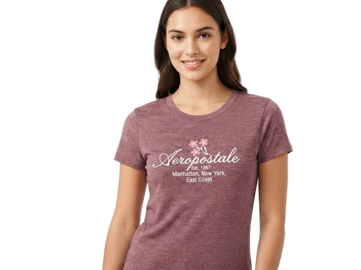 Camiseta Para Mujer Aero Graphic Level 2 Port Royale 7154
