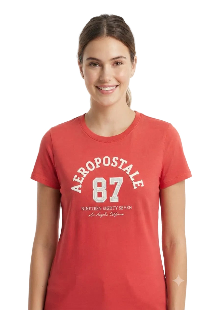 Camiseta Para Mujer Aero Graphic Level 2 Azalea Pink 6930