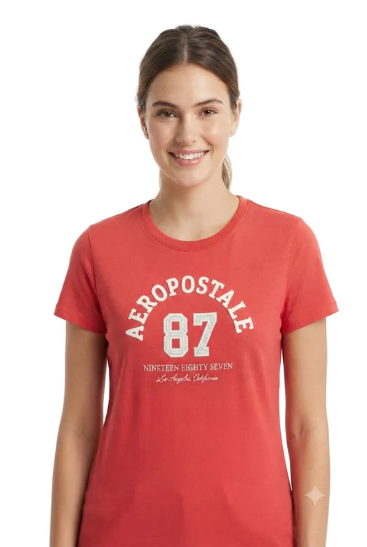 Camiseta Para Mujer Aero Graphic Level 2 Azalea Pink 6930