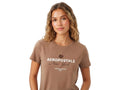 Camiseta Para Mujer Aero Graphic Level 1 Chanterelle 7092