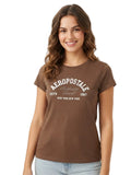 Camiseta Para Mujer Aero Graphic Level 2 Hot Chocolate 7158