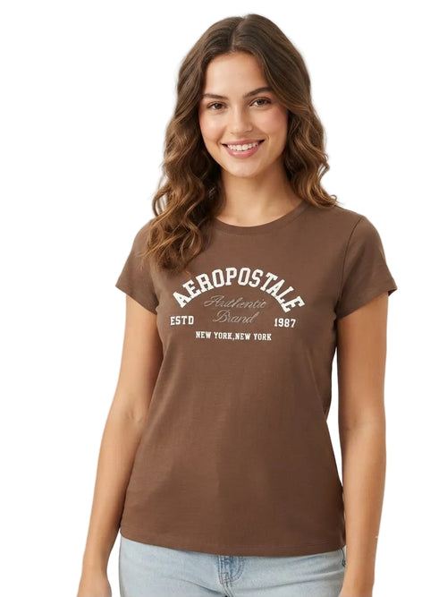 Camiseta Para Mujer Aero Graphic Level 2 Hot Chocolate 7158