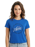 Camiseta Para Mujer Graphic Level 2 Kentucky Blue 6520