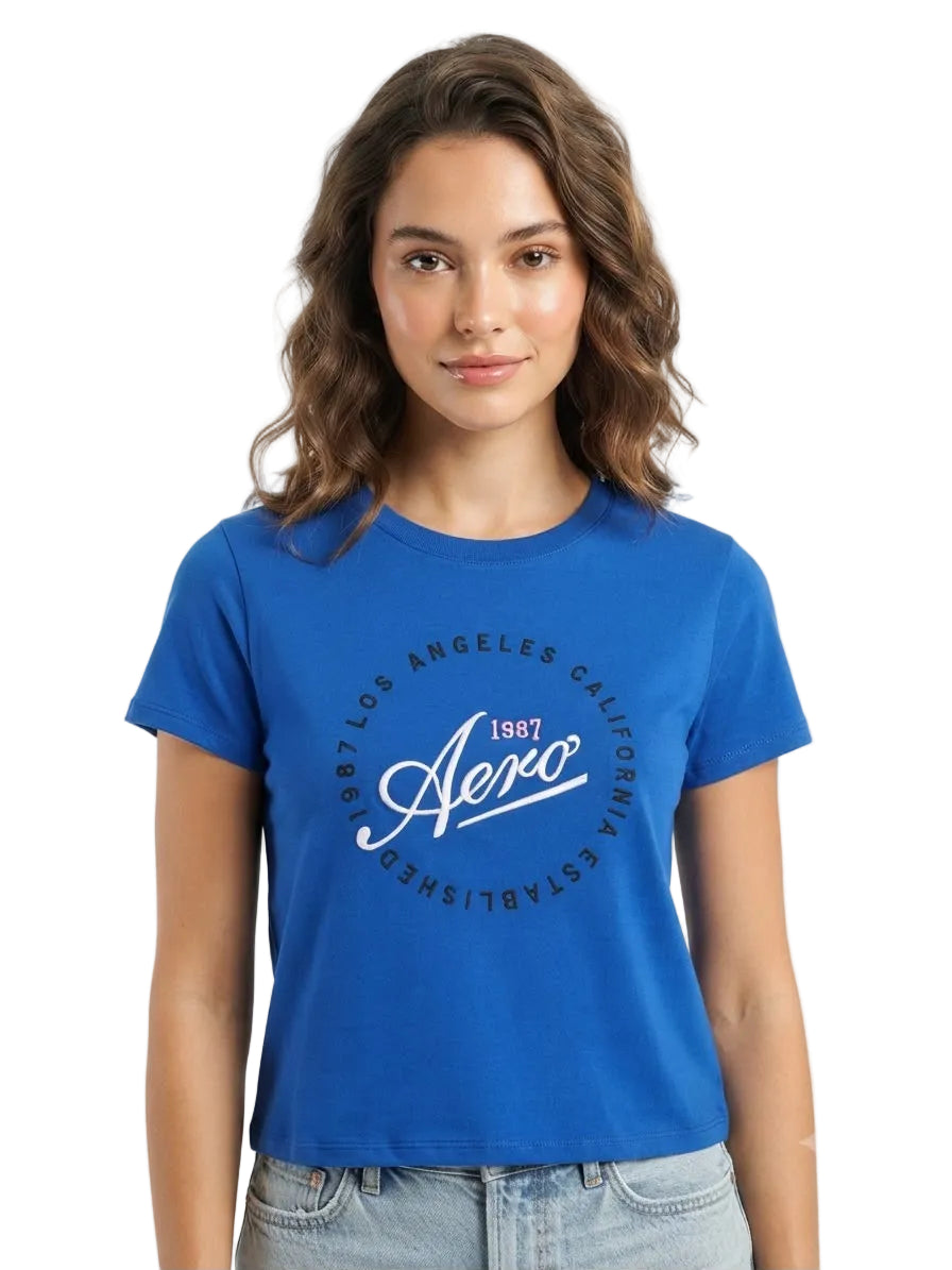 Camiseta Para Mujer Graphic Level 2 Kentucky Blue 6520