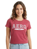 Camiseta Para Mujer Aero Graphic Level 2 Barroque Rose 6766